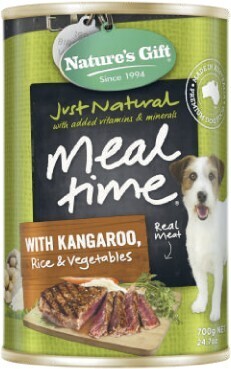 Coles Natureu2019s Gift Dog Food 700g offer