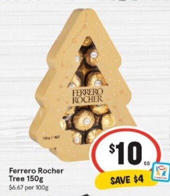Ferrero Rocher Tree 150g