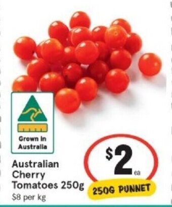 IGA Australian Cherry Tomatoes 250g offer