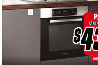 The Good Guys Miele - 60cm Pyrolytic Oven - CleanSteel - H 2267-1 BP CLST offer