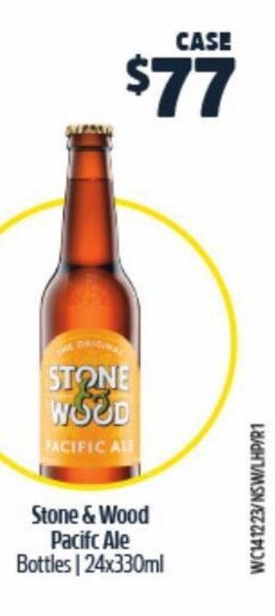 BWS Stone & Wood Pacific Ale offer