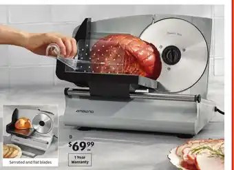 ALDI Electric Food Slicer offer