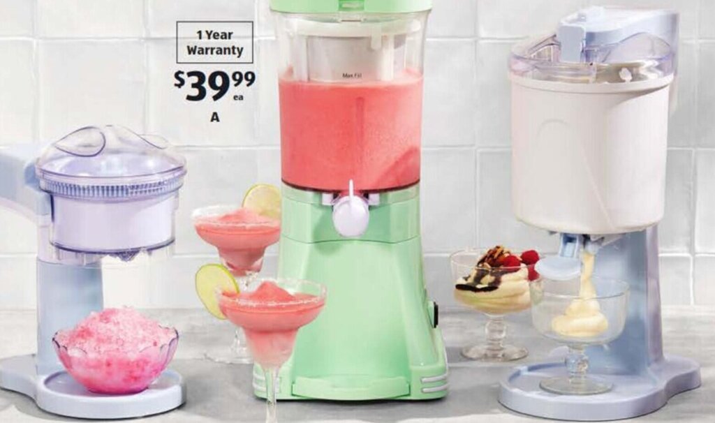 Iced Treat Makers offer at ALDI