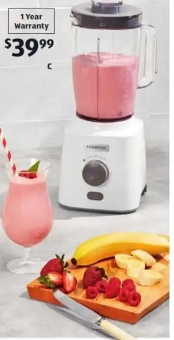 ALDI Kenwood Blend-X Fresh Blender offer