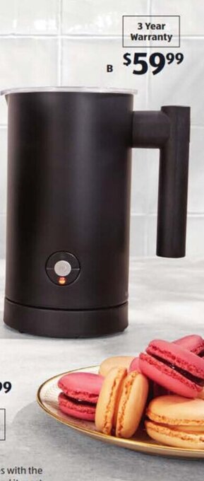 ALDI Expressi Milk Frother offer