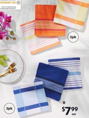 ALDI Tea Towel offer