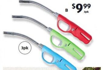 ALDI Gas lighter 3PK offer