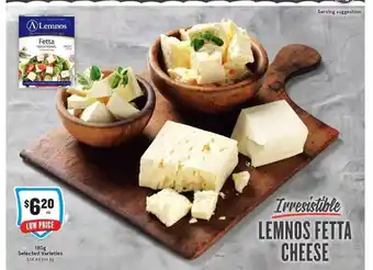 IGA Lemnos fetta cheese offer