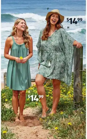 ALDI Women's Beach Dress offer