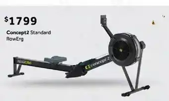Concept2 standard rowerg