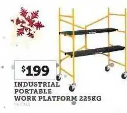 Stratco Industrial portable work platform offer