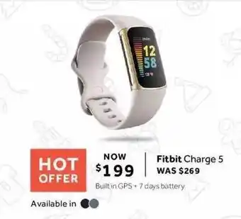 Fitbit charge 5