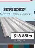 Stratco Superdek offer