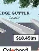 Edge gutter colour