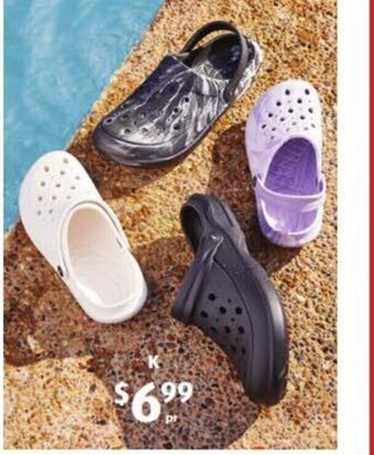 ALDI Adult's Clogs offer
