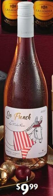 So French by La Mule Rosé 2021 750ml