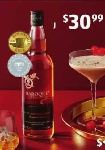 ALDI Baroque Brandy 700ml offer