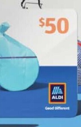 ALDI ALDI gift Cards offer