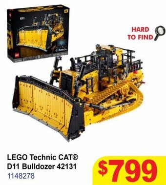 Mr Toys Lego Technic CAT D11 Bulldozer 42131 offer