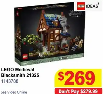 Lego Medieval Blacksmith 21325