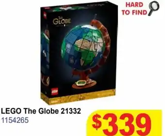 Mr Toys Lego The Globe 21332 offer