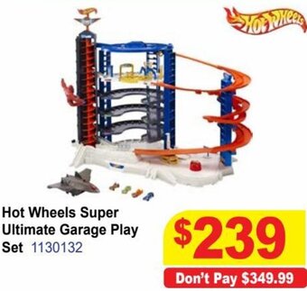 Mr Toys Hot Wheels Super Ultimate Garage Play offer