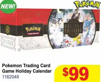 Mr Toys Pokemon Trading Card Game Holiday Calendar offer