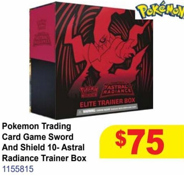 Pokemon Trading Card Game Sword And Shield 10 Astral Radiance Trainer