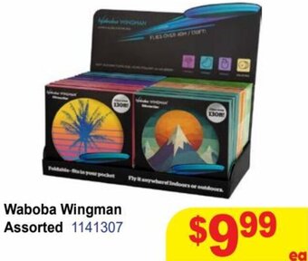 Waboba Wingman Assorted