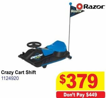 Crazy Cart Shift