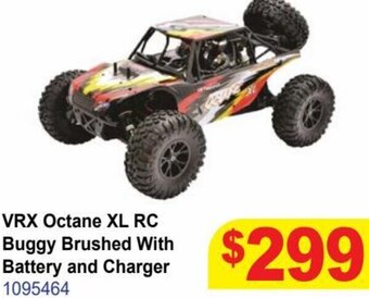 Mr Toys VRX Octane XL RC Buggy Brushed With Battery and Charger offer