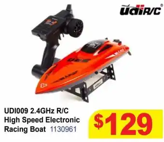 Mr Toys UD1009 2.4GHz R/C High Speed Electronic Racing Boat offer