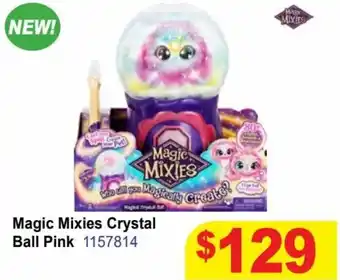 Mr Toys Magic Mixies Crystal Ball Pink offer