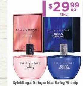 Chemist Warehouse Kylie minogue darling or disco darling edp offer