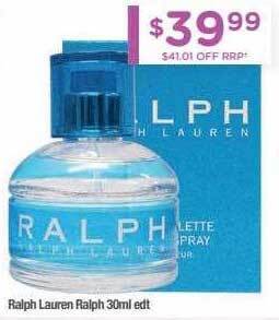 Chemist Warehouse Ralph lauren ralph edt offer