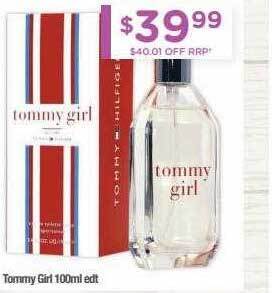Chemist Warehouse Tommy girl edt offer