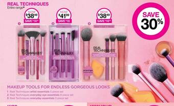 Priceline Real techniques entire range offer