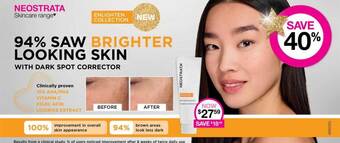 Priceline Neostrata skincare range offer