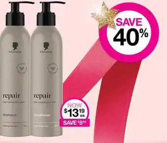 Priceline Schwarzkopf repair offer