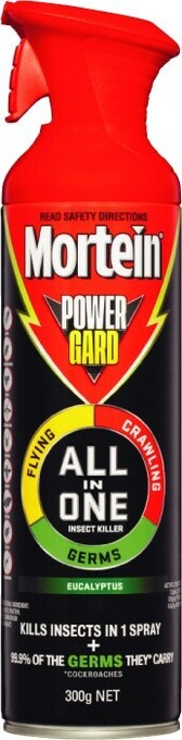 Coles Mortein Powergard All in One Insect Spray 300g offer