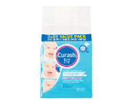 Woolworths Curash Water Wipes Baby Wipes 3 x Pk 80 offer