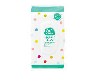 Woolworths Little One’s Nappy Bags Pk 200 offer
