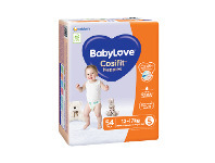 Woolworths BabyLove Cosifit Jumbo Nappies Pk 54-76 offer
