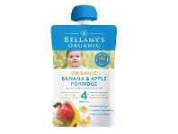Woolworths Bellamy’s Organic Baby Food Pouch 120g offer