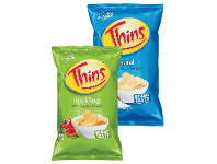 Woolworths Thins Chips 175g offer
