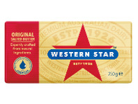 Woolworths Western Star Butter Block 250g – From the Fridge offer