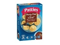 Woolworths Patties Party Pies, Sausage Rolls or Vegan Friendly Rolls 450-560g offer