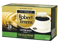 Woolworths Robert Timms Coffee Bags Pk 28 offer