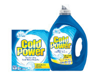 Woolworths Cold Power Advanced Clean Laundry Liquid 1.8-2 Litre or Powder 1.8-2kg offer