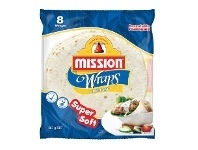 Woolworths Mission Wraps Varieties 425-567g Pk 6-8 offer